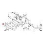 Exhaust cover plastic HONDA SH300