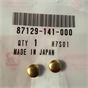 HONDA C50 C70 C90 Pair Emblem Rivets