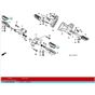 Rubber step HONDA AFRICA TRANSALP