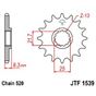 Front sprocket JT JTF1539.14 teeth KAWASAKI EX250 Ninja 250R