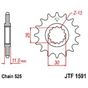 Front sprocket JT JTF1591.16 teeth YAMAHA FZ8 / TDM900