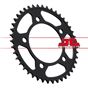 JT Sprockets JTR1316 39 Teeth