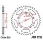 Γρανάζι πίσω JT JTA1793 43 Δόντια Αλουμινίου
