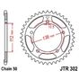 Rear sprocket JT JTR302 39-41-42-43-44 Teeth