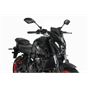Puig Ζελατίνα Dark Smoke New Generation Sport Για Yamaha MT-07 (2021-2024) / Pure (2023-2024)