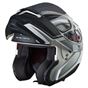 Flip Up MT Helmets Optimus SV SPDX One White/Silver Mat