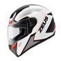 Motorcycle Helmet ZEUS ZS-811 Black - Red