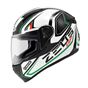 Motorcycle Helmet ZEUS ZS-811 Black - Green