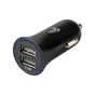 Φορτιστής Αναπτήρα Lampa USB 12/24V 2500 MA LED