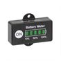 Ψηφιακό Αδιάβροχο Tester Μπαταρίας Lampa 12V