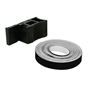 Ταινία Τροχών Lampa 7mm Μαύρη