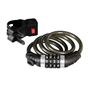 Lampa No-Ride Combi, combination lock