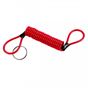 Lampa Cable Reminder 4MM 150CM Red 90673