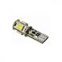 Λάμπα MTECH W5W 5xSMD 5050 Με CAN-BUS 12V Λευκή 2 Τεμάχια