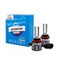 Σετ Λάμπες LED MTech H11 12>24V 6.500K 5.000lm 50W +300% 2 ΤΕΜ.