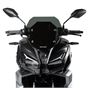 Ζελατίνα Malossi Dark Smoke Για VOGE SR1 ADV 125