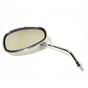 Mirror set moto & scooter 10 mm chrome