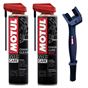 Motul Chain Care Kit With Lampa Chain Brush
