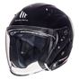 Κράνος Jet ΜΤ Helmets Avenue SV Crossroad Μαύρο