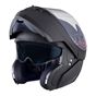 Flip Up Helmet MT Helmets Optimus SV BLACK MAT