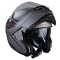 Flip Up MT Helmets Optimus SV Titanium Mat