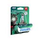 Λάμπα αλογόνου Philips X-tremeVision moto H4 12V 60/55W P43T S2 +130