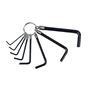 Σετ Άλλεν Lampa Κλειδιά Με Κρίκο 8 τμχ (1,5/2/2,5/3/4/5/6/8mm)