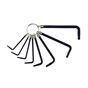 Σετ Torx Lampa Κλειδιά Με Κρίκο 8 τμχ Hex Keys (T8-10-15-20-23-27-30-40mm)