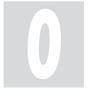 Lampa Spell-It, Adhesive number (140x65 mm) - White - 0