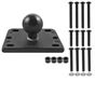 RAM® Centered Reservoir Cover Ball Base