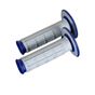 Χειρολαβές RENTHAL Dual Compound για χρήση MX/ENDURO μπλέ-γκρί