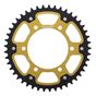 Supersprox Stealth Sprocket Gold 520 Conversion