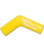 RYDER CLIPS Rubber Shift Sock yellow