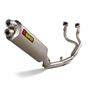 Akrapovic Titanium Slip-On Honda CRF 1100 L Africa Twin 20-23
