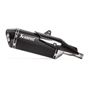 Τελικό Akrapovic Τιτανίου Μαύρο Για Honda X-ADV 750 17-23