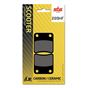 Τακάκια Parking SBS 209HF FA257/2 Gilera GP800 '08