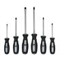 Assorted screwdriver set, 6 pcs