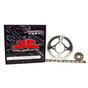 Chain and Sprockets Set JT O'Ring For HONDA ASTREA 100