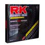 Αλυσίδα RK 520GXW Gold Black 120 Links