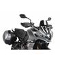 Puig Ζελατίνα Sport Screen Μαύρη για Triumph Tiger Sport 660 (2022-2025)