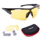 Oxford Sector Multi-Lens Sunglasses,Clear Smoke Yellow
