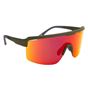 Γυαλιά Ηλίου Oxford Pave Frame Orange Mirror Lens Sunglasses