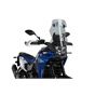 Puig Ζελατίνα Touring Screen Φιμέ για Yamaha Tenere 700 (2025-) με Πρόσθετο Ζελατινάκι Smoke
