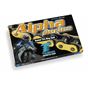 Αλυσίδα κίνησης TSUBAKI X’ring χρυσή 520 XRG X 114 (alpha 2ο στάδιο 80hp)