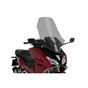 Ζελατίνα Puig V-Tech Line Touring Dark Smoke Για Honda Forza 750 (2021-2024)
