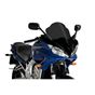 Puig Ζελατίνα Racing Μαύρη για Yamaha FZ6 Fazer (2004-2008)