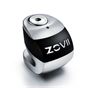 Κλειδαριά Δισκοφρένου Zovii ZS6 Με Συναγερμό Ασημί