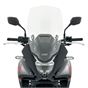 WRS Windscreen Caponord Transparent 50,5cm Honda Transalp 750