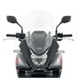 WRS Windscreen Touring Transparent 45,5 cm Honda Transalp 750