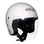 Jet Helmet Zeus 506 White Large